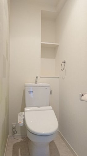 嬉しい温水洗浄便座