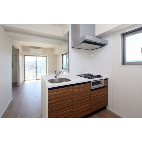 調理スペースもしっかり確保できてますね