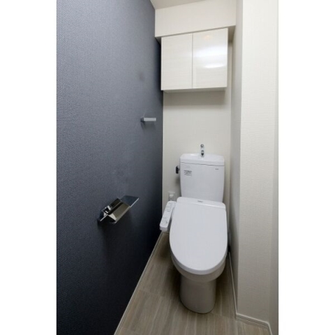 温水洗浄便座付きです