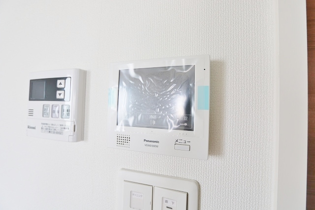 安心のモニター付きです