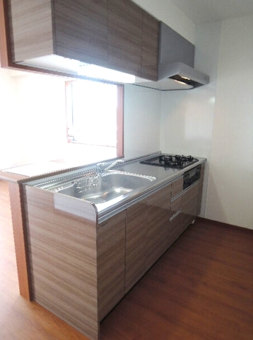 カウンターキッチンは会話が弾みますね