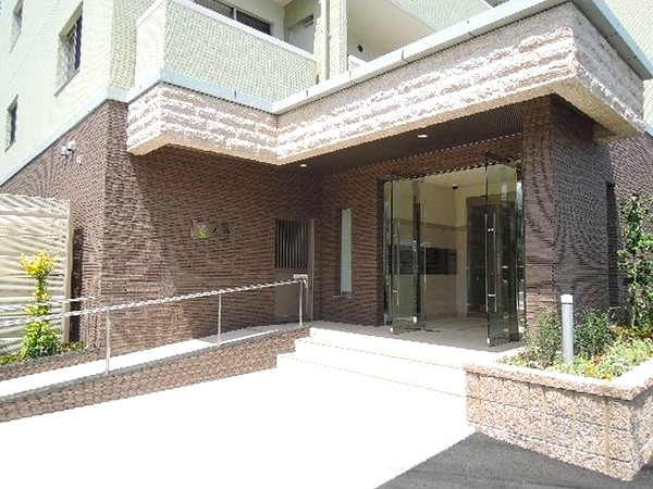 キレイに清掃された共有部