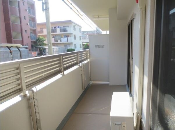 天気の良い日の洗濯物はこちらで