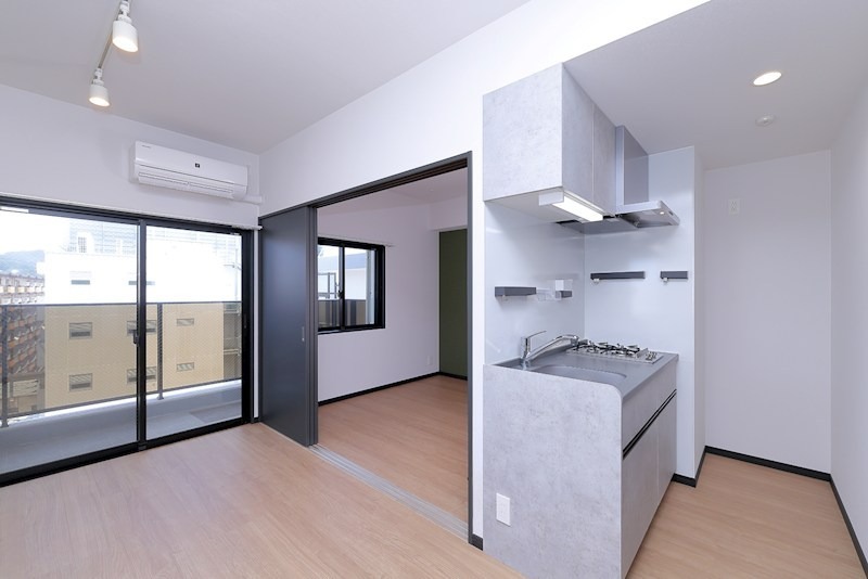 調理スペースがしっかり確保できております