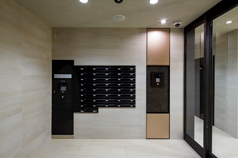 不在時に便利な宅配ボックス