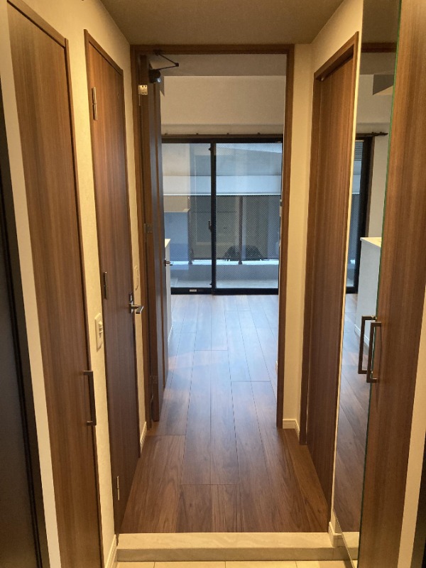 オシャレな玄関です