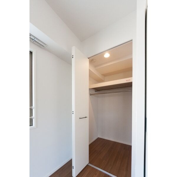 大容量の収納です