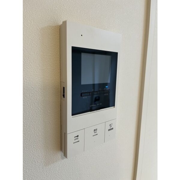 安心のモニターフォン付きです