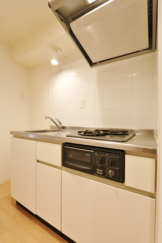 調理スペースがしっかり確保できております