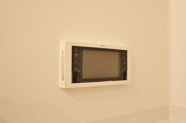 TV付きモニターホンです