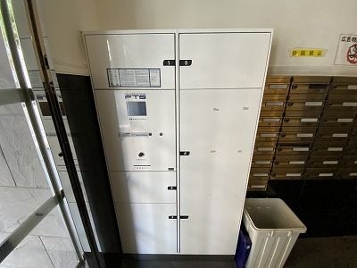 不在時に便利な宅配ボックス