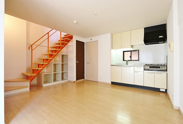 オシャレなメゾネットタイプです