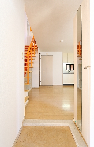 とても開放感ある玄関です