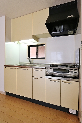 2口コンロでお料理の作業効率も上がります