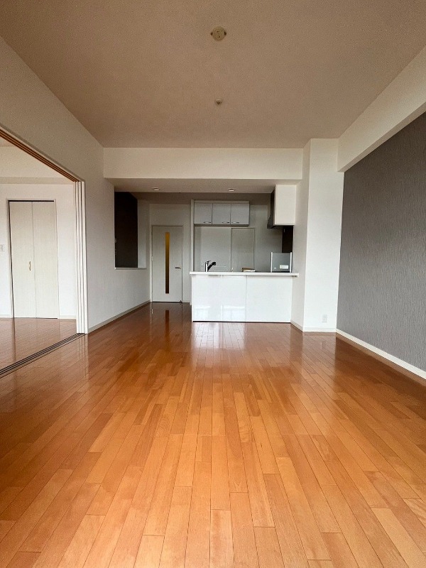 広くて落ち着くリビングです