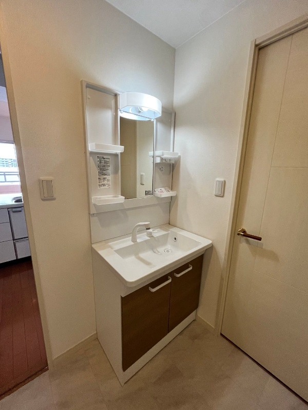 朝の準備はこちらでバッチリですね