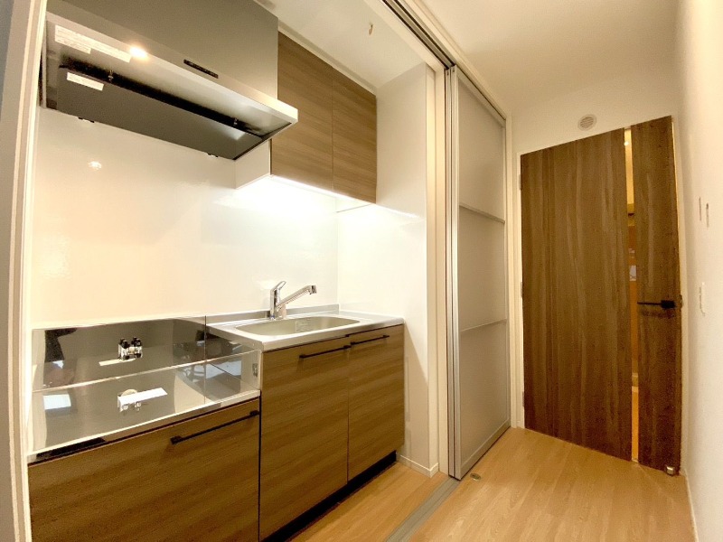 調理スペースがしっかり確保できております