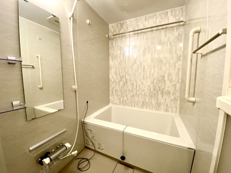 1日の疲れを癒してください