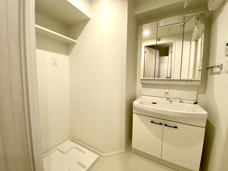 お出かけ前の支度はこちらでされてください