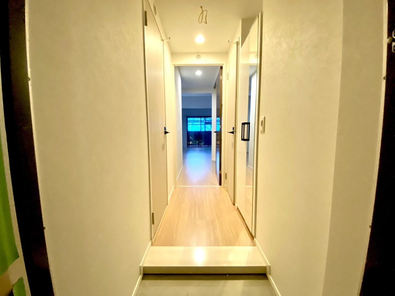 解放感ある玄関ですね