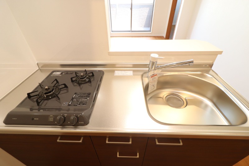 築浅なので水回りも綺麗ですね