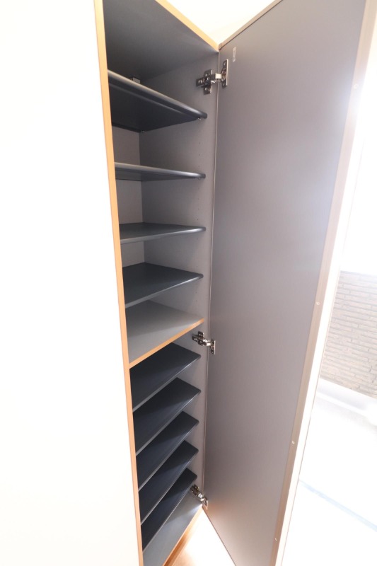 たくさんの靴が収納可能なシューズボックス