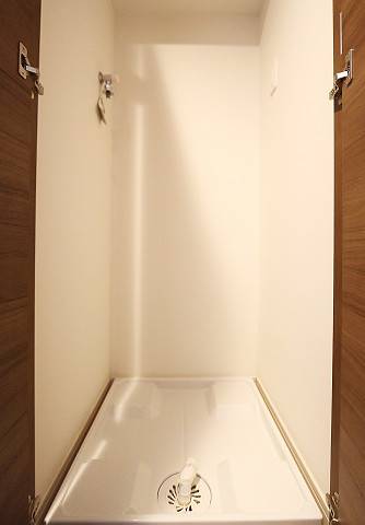 もちろん室内洗濯機置き場あります