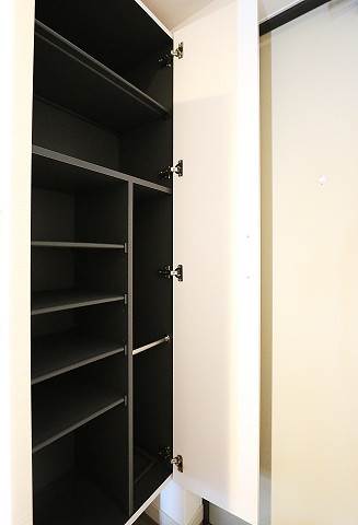 シューズボックスもたっぷり収納出来ます