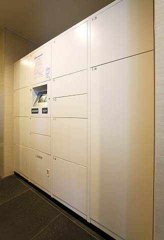 宅配ボックスは便利ですね