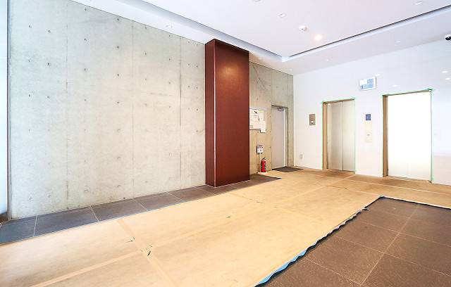 オートロックで安心です