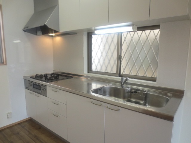 システムキッチンは料理がはかどりそうです