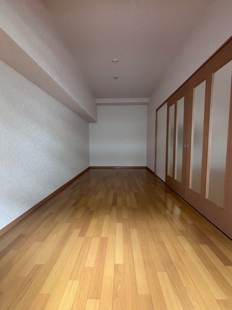 寝室にピッタリの洋室