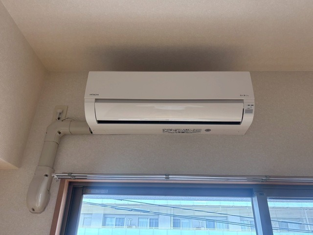エアコンは珍しいニ基付き