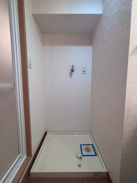 もちろん室内洗濯機置き場