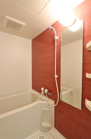 一日の疲れをゆっくり落としましょう