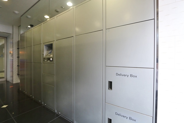 お忙しい方に便利な宅配BOX