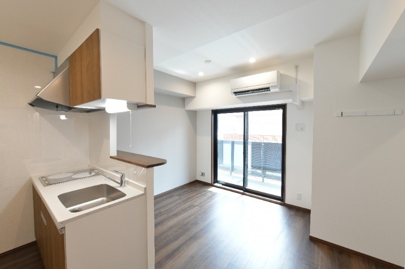 オシャレなデザインのリビングです