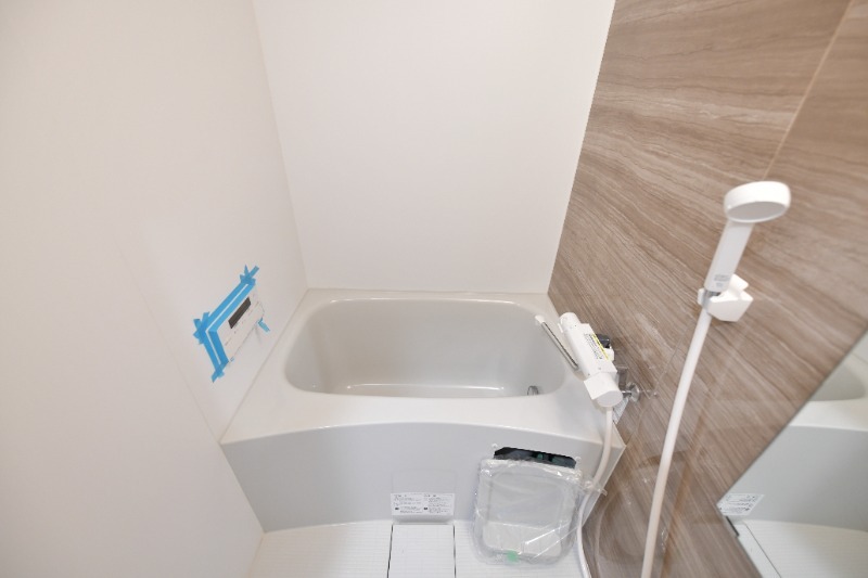 日々の疲れを癒せるバスルームです