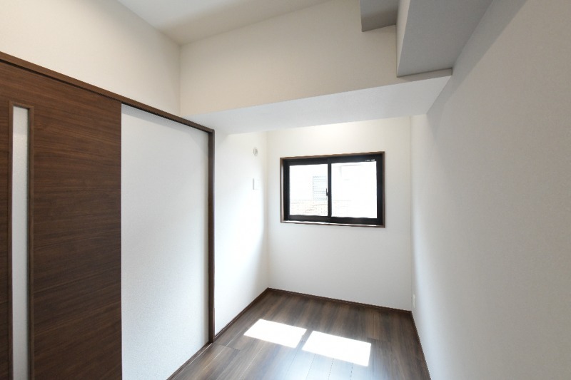 寝室にピッタリの洋室です