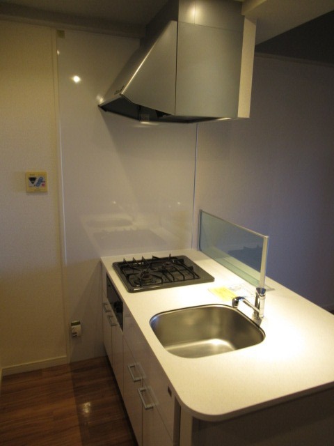 おしゃれなシステムキッチンです