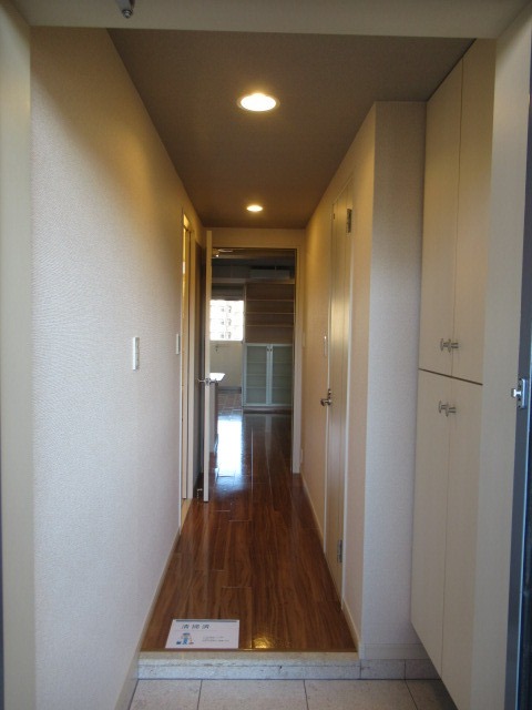 開放感のある玄関ですね