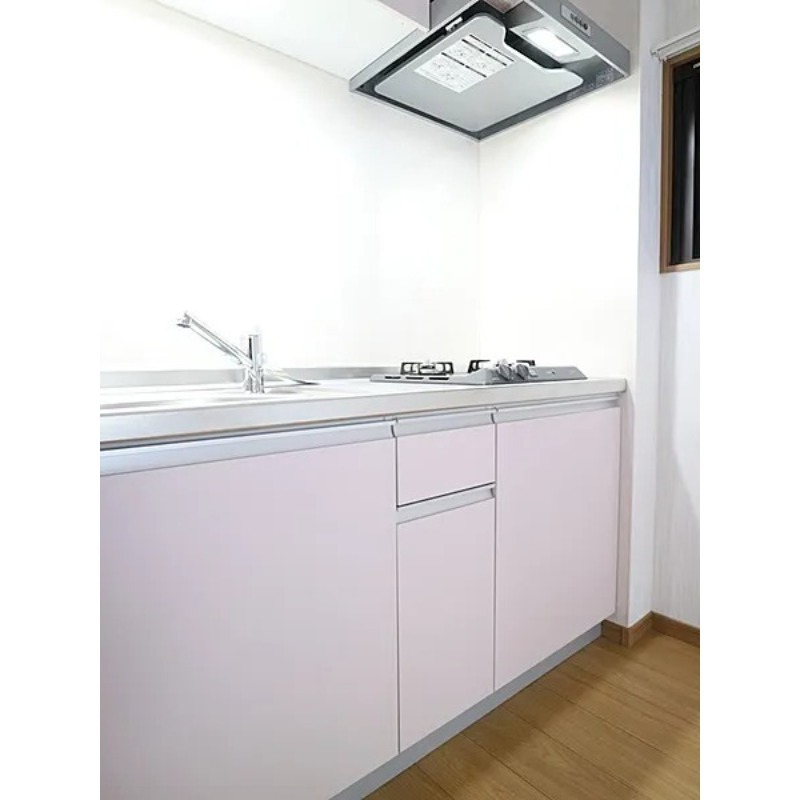 キッチンはこんな感じです。