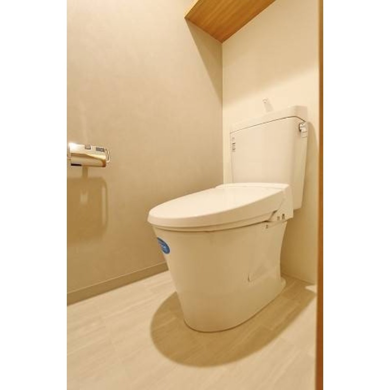 清潔感のある空間ですね。