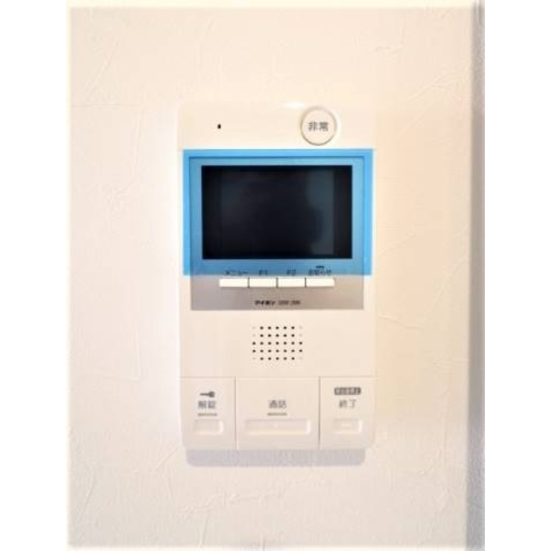 外の様子が見えて安心ですね。