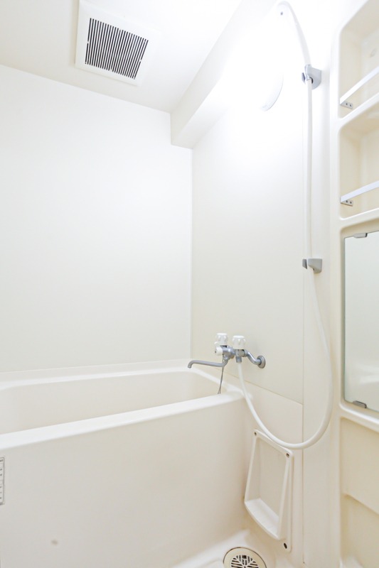 一日の疲れを流しましょう。