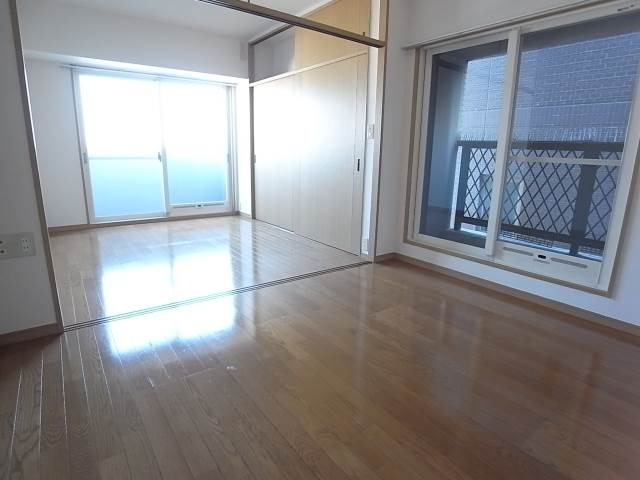 開放感のある空間。