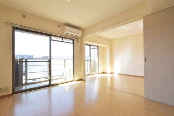 陽当たり良好リビングです。