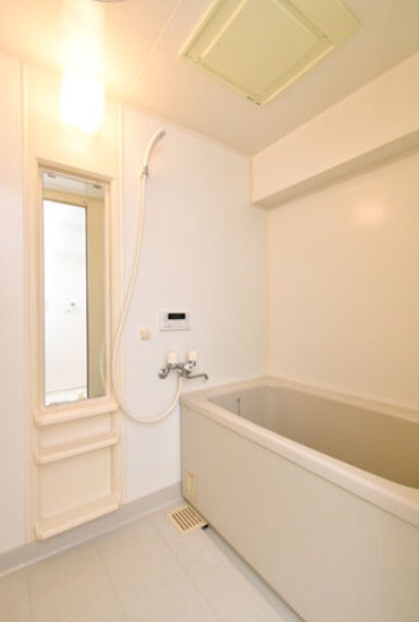 一日の疲れを流しましょう。