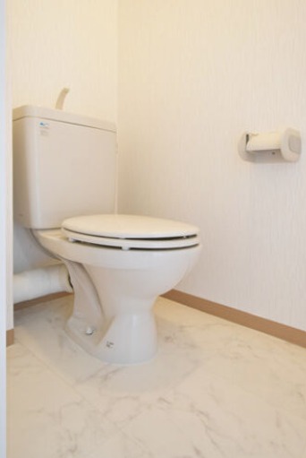 清潔感のある空間です。