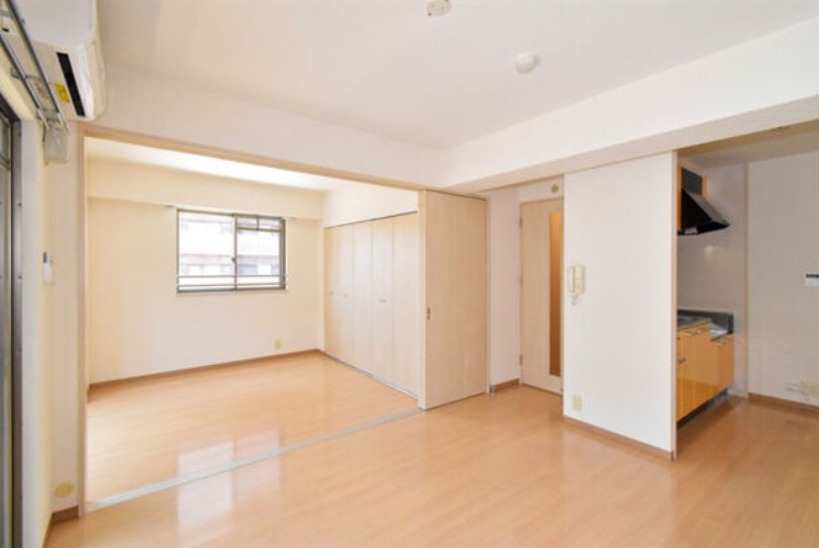 家具の配置がしやすいお部屋です。